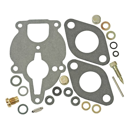 Aftermarket Zenith Carburetor Kit Fits Allis Chalmers Fits Massey Ferguson Fits Case I ZCK26